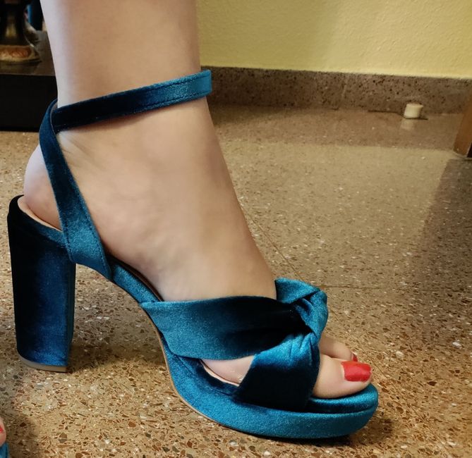 Qué tipo de zapatos se llevan en una boda? 1