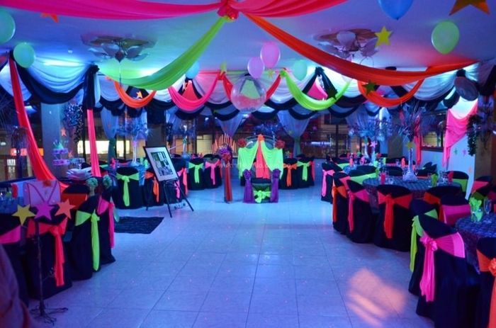 Banquete neón