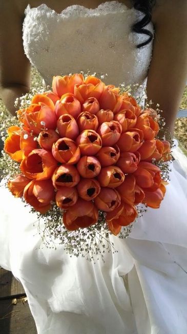 Ramo tulipanes 3