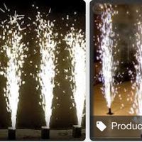 Máquina de fuego frío sparkular - 1