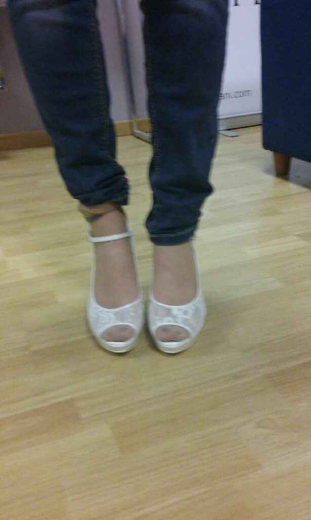 Ya tengo mis zapatos y cuñas de doriani :d - 2