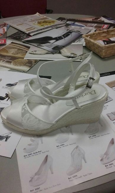 Ya tengo mis zapatos y cuñas de doriani :d - 3