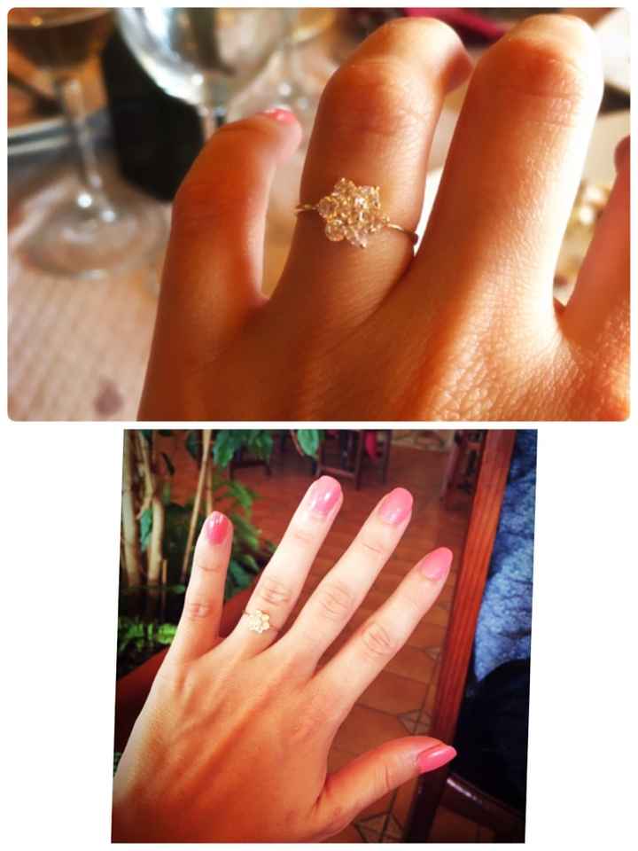 Mi anillo de pedida!! - 1
