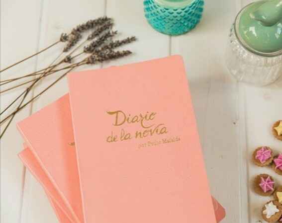 La agenda de los novios - 1