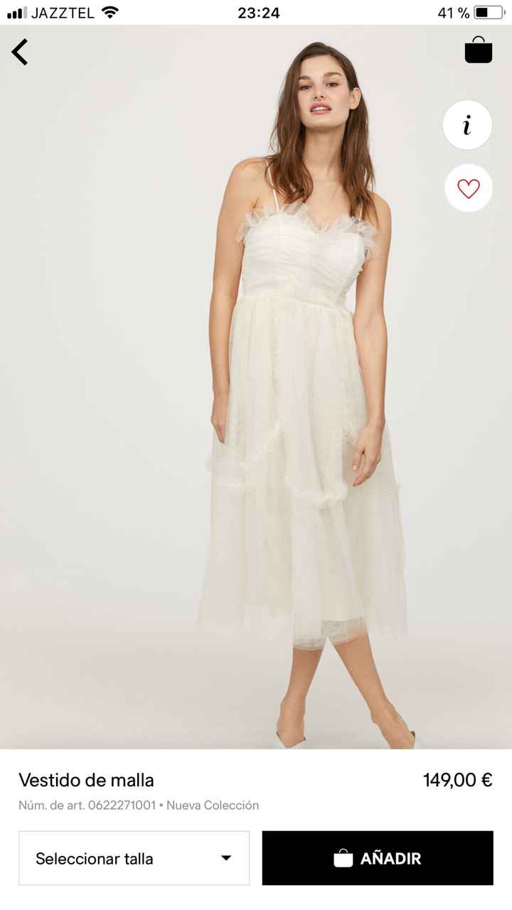 Vestidos novia low cost - 2