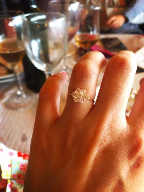 ¡Enséñanos tu anillo de prometida! - 1