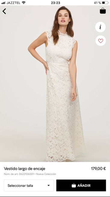 Vestidos novia low cost - 3
