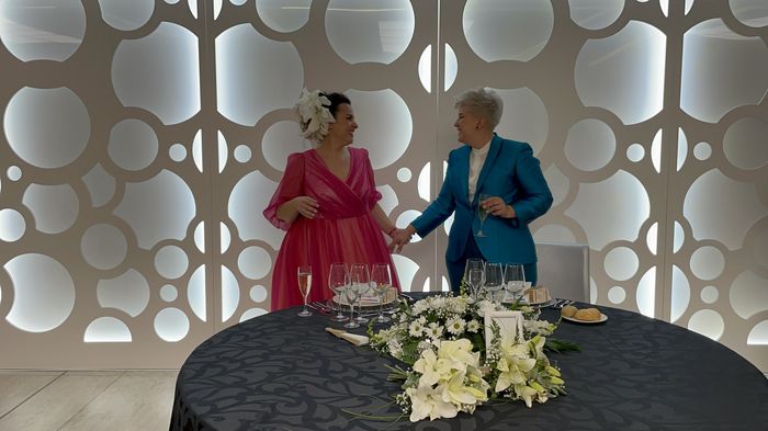 Por fin casadas!! 27/05/2023 2