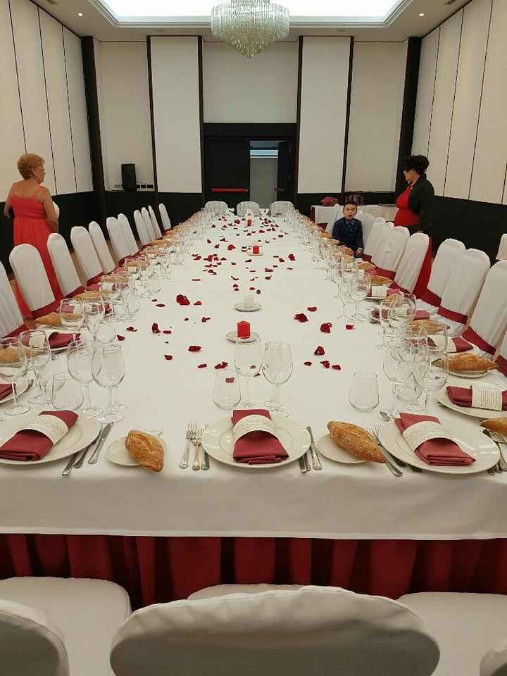  Mesa presidencial de 15 personas! - 1
