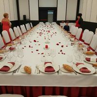  Mesa presidencial de 15 personas! - 1