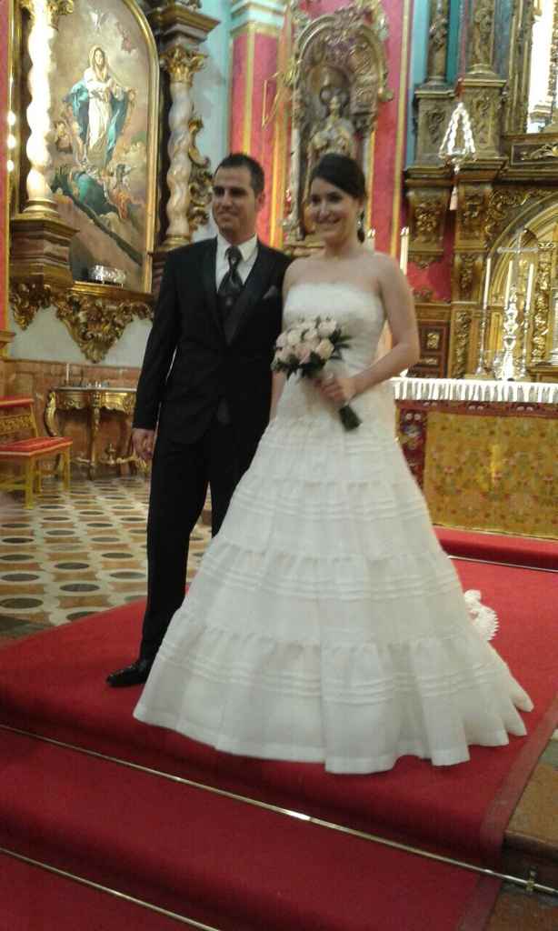 Vestidos pronovias,rosa clara y aire bcn corte a - 1