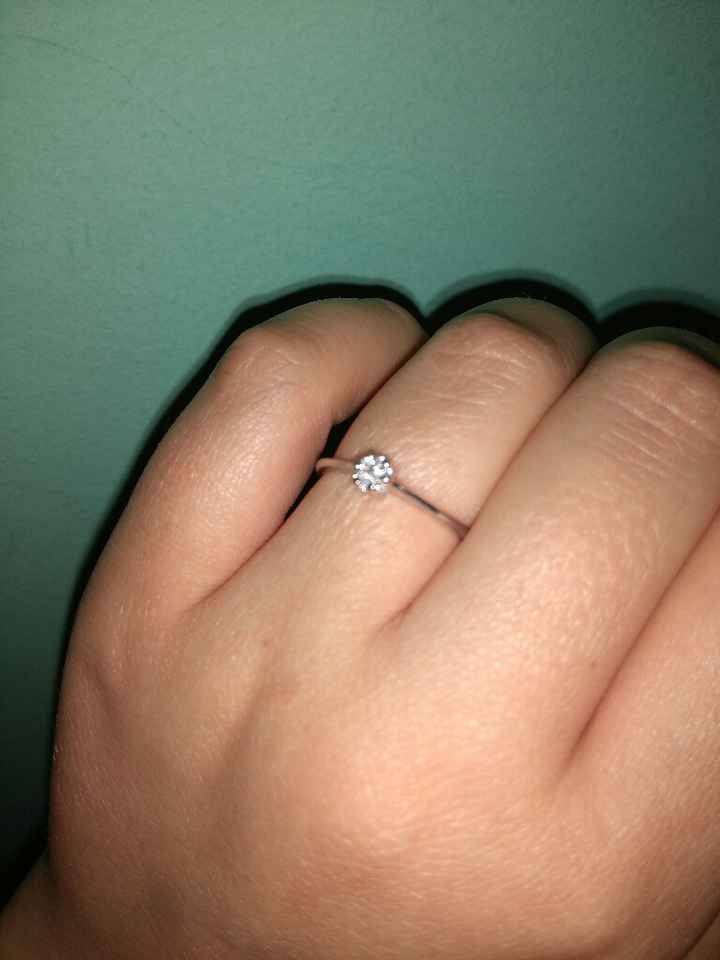 Vuestro anillo de pedida - 1