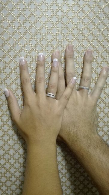 Anillos diferentes - 1