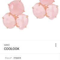  pendientes rosas - 1