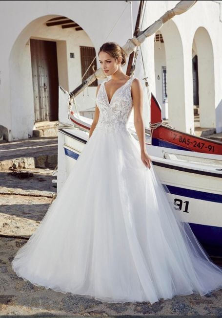 Duda entre dos vestidos de novia - 2