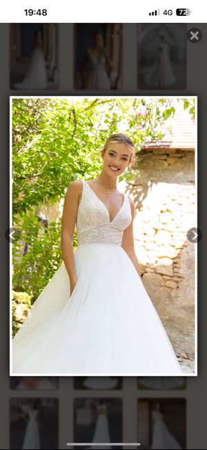 Duda entre dos vestidos de novia - 3