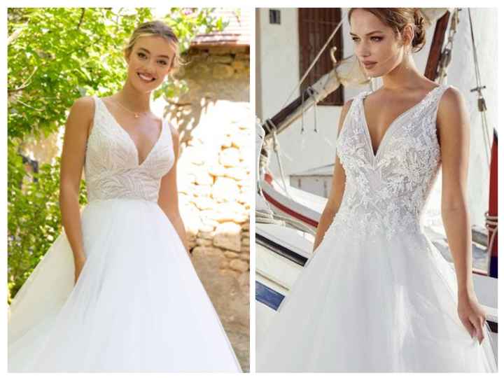 Duda entre dos vestidos de novia - 1