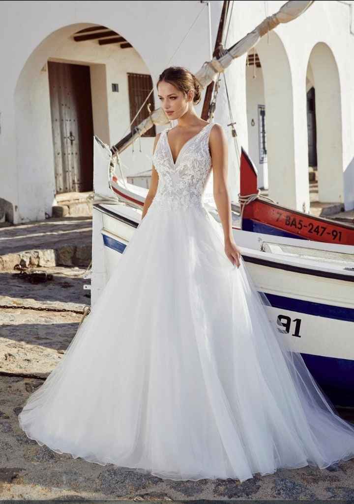 Duda entre dos vestidos de novia - 2