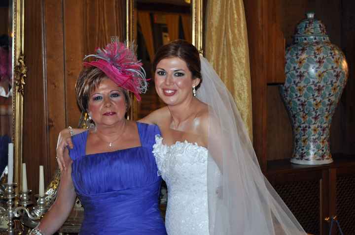 Mi mamá y yo
