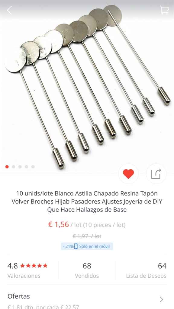 Mi primer paquete de aliexpress!! - 1