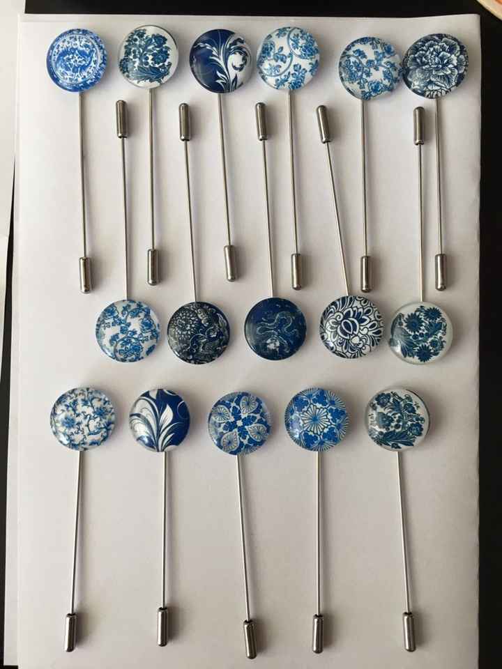 Mis alfileres made in aliexpress - 1