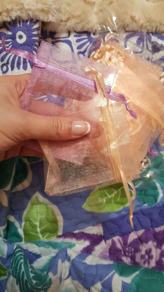 Saquitos para el arroz! - 1