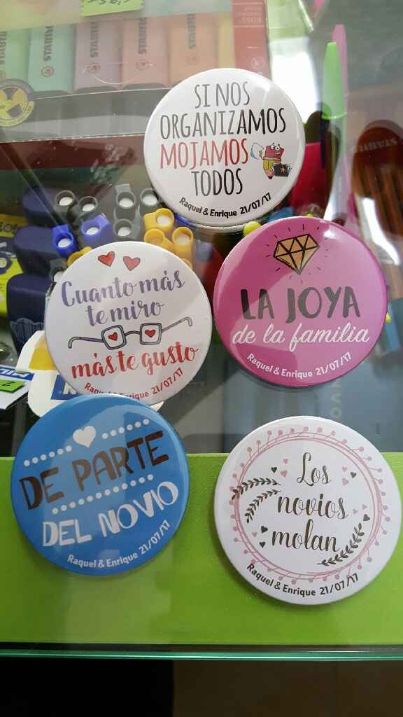 Nuestros detalles para los invitados. abridores/espejos - 3