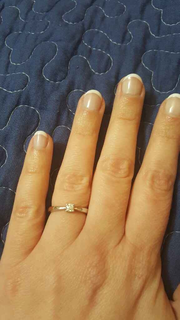 Vuestro anillo de pedida - 1