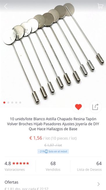 Mi primer paquete de aliexpress!! - 1
