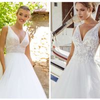 Duda entre dos vestidos de novia - 1