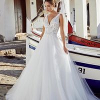 Duda entre dos vestidos de novia - 2