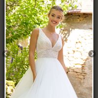 Duda entre dos vestidos de novia - 3