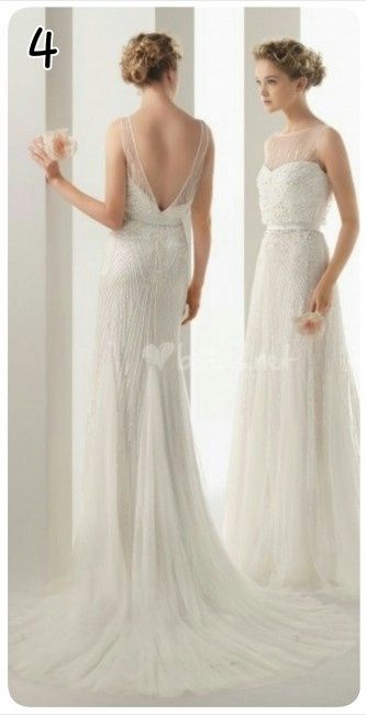 Vota por tu vestido preferido con escote V! - 1