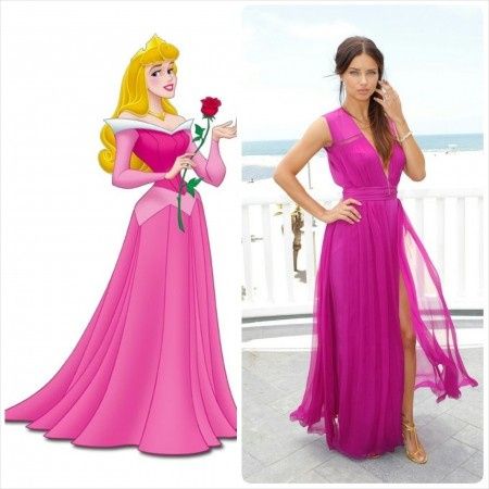 Look invitada inspirado en las princesas disney  - 2