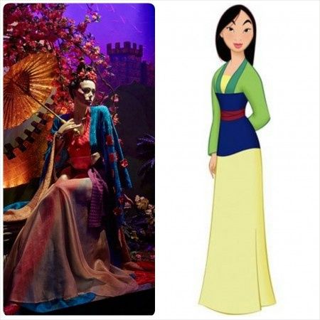 Look invitada inspirado en las princesas disney  - 4