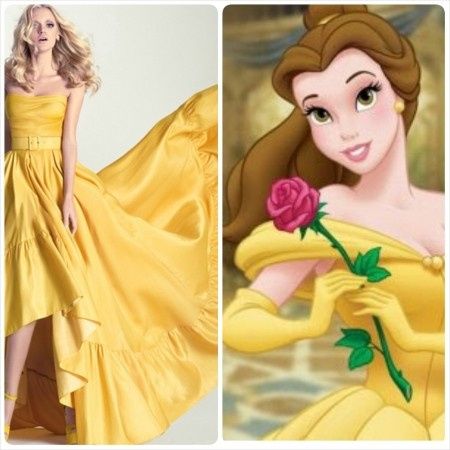 Look invitada inspirado en las princesas disney  - 5