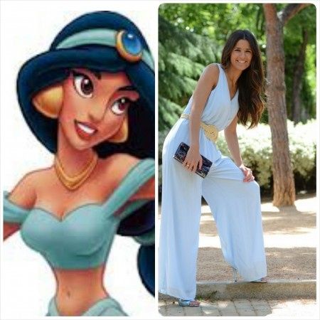 Look invitada inspirado en las princesas disney  - 7