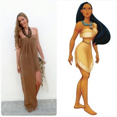 Look invitada inspirado en las princesas disney  - 8