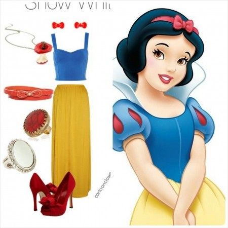 Look invitada inspirado en las princesas disney  - 10