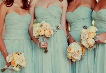 Ideas para una boda en mint  - 2