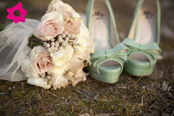 Ideas para una boda en mint  - 3