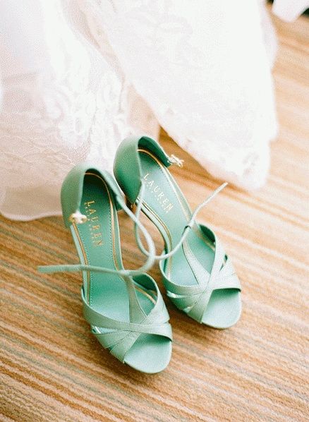 Ideas para una boda en mint  - 5