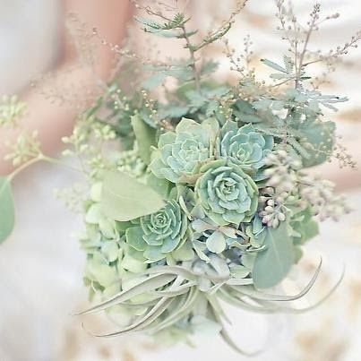 Ideas para una boda en mint  - 6
