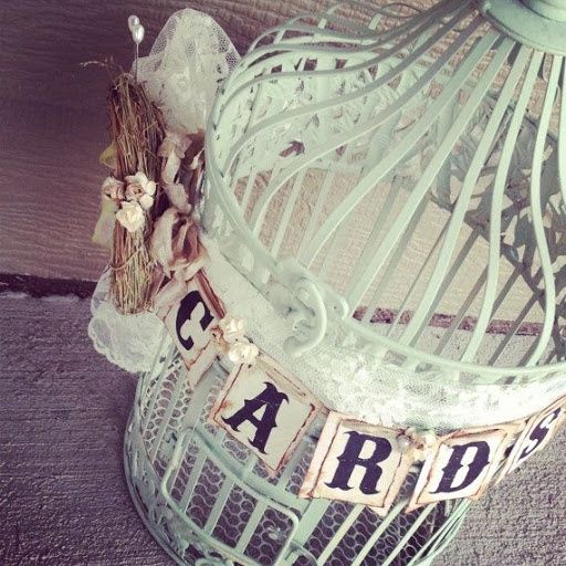 Ideas para una boda en mint  - 7