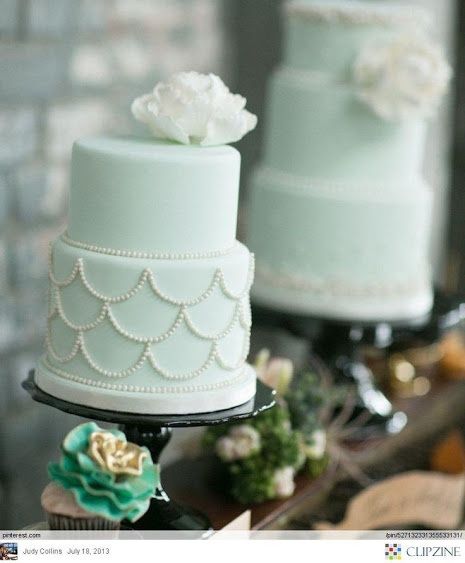 Ideas para una boda en mint  - 10