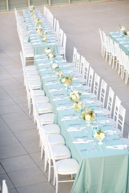 Ideas para una boda en mint  - 12