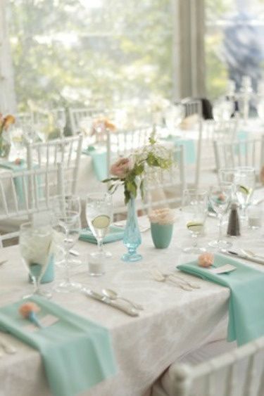 Ideas para una boda en mint  - 13