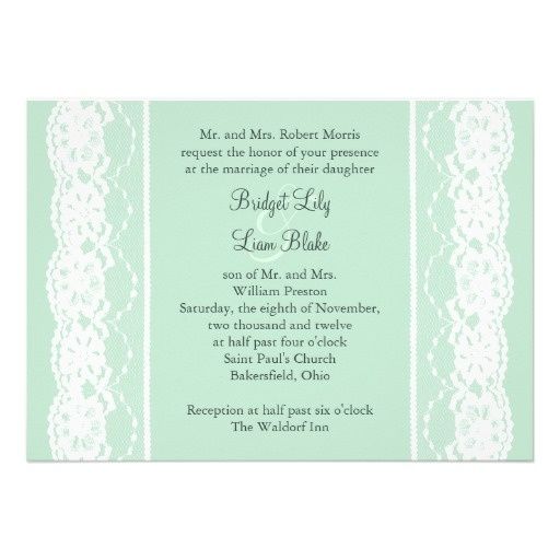 Ideas para una boda en mint  - 18