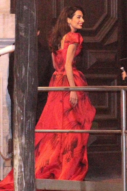 Boda de george clooney y amal alamuddin - 2