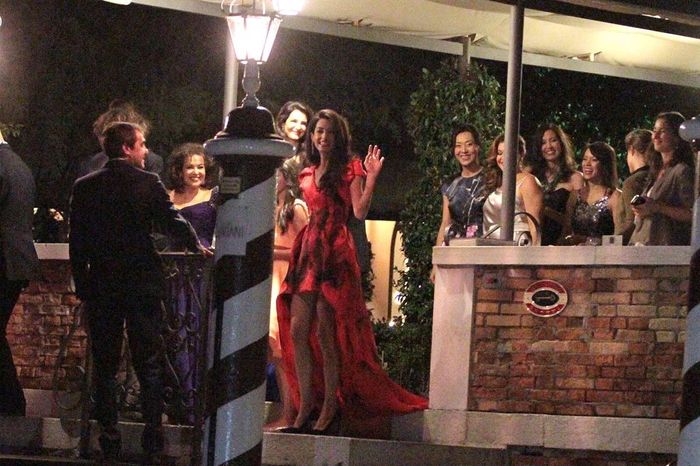 Boda de george clooney y amal alamuddin - 3